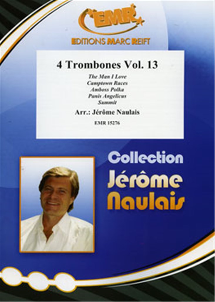 4 Trombones Vol. 13